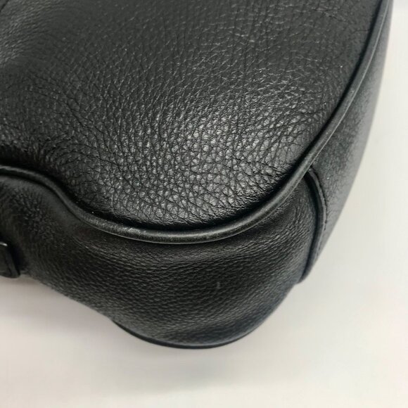 Kate Spade Black Pebbled Leather Cobble Hill Devin Satchel Bag - Picture 9 of 11